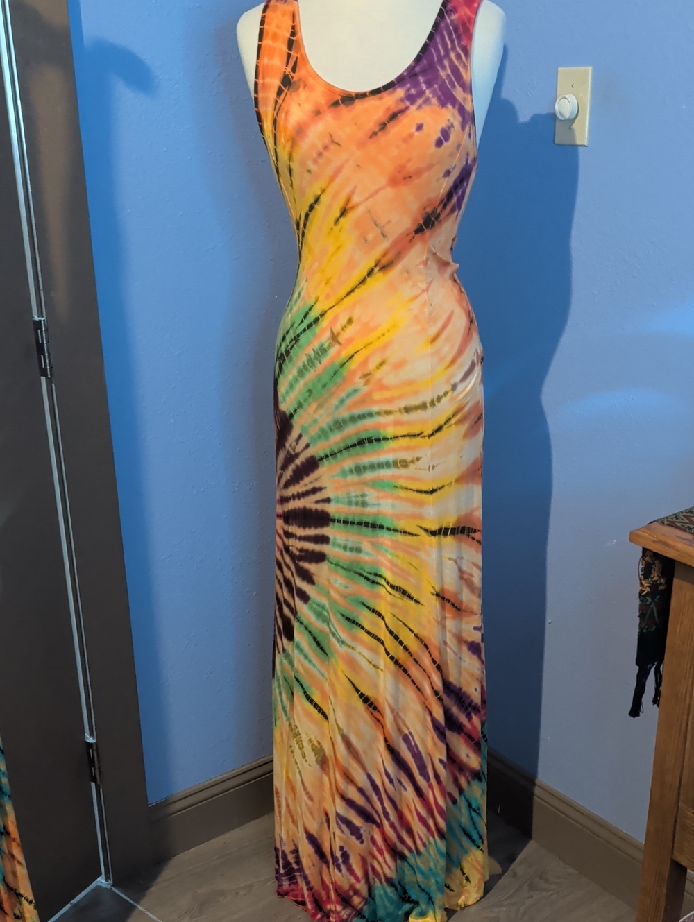 Jayli Tye Die Maxi Rainbow